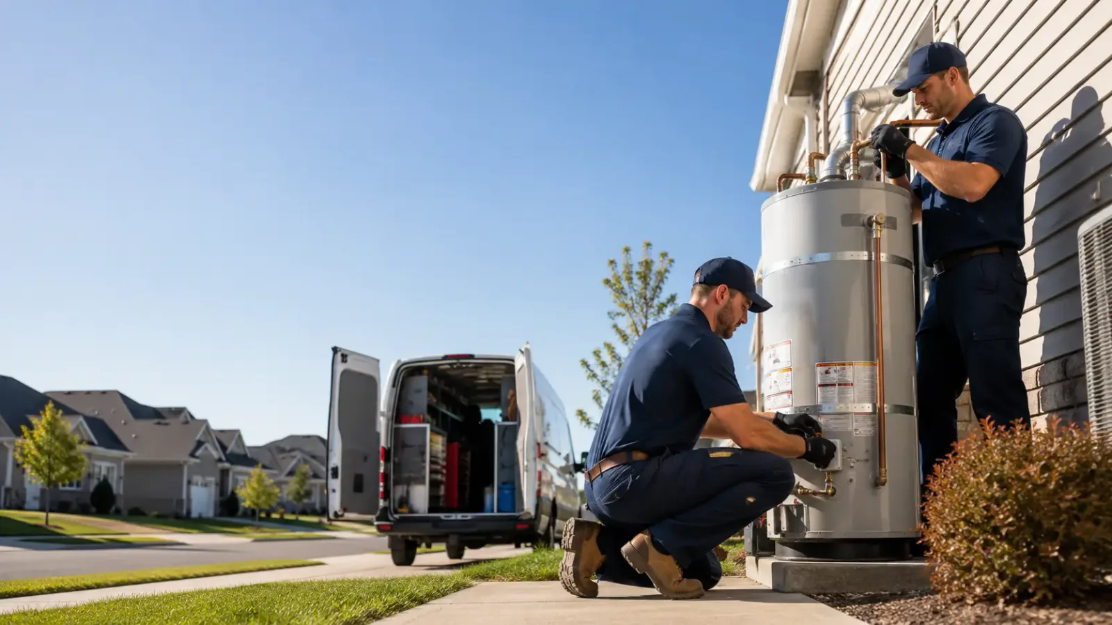 Water Heater Installation in Quasqueton, IA